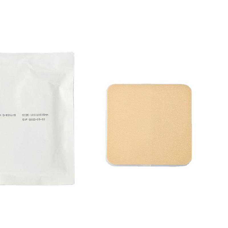 Silver-Impregnated Antimicrobial Foam Wound Dressing