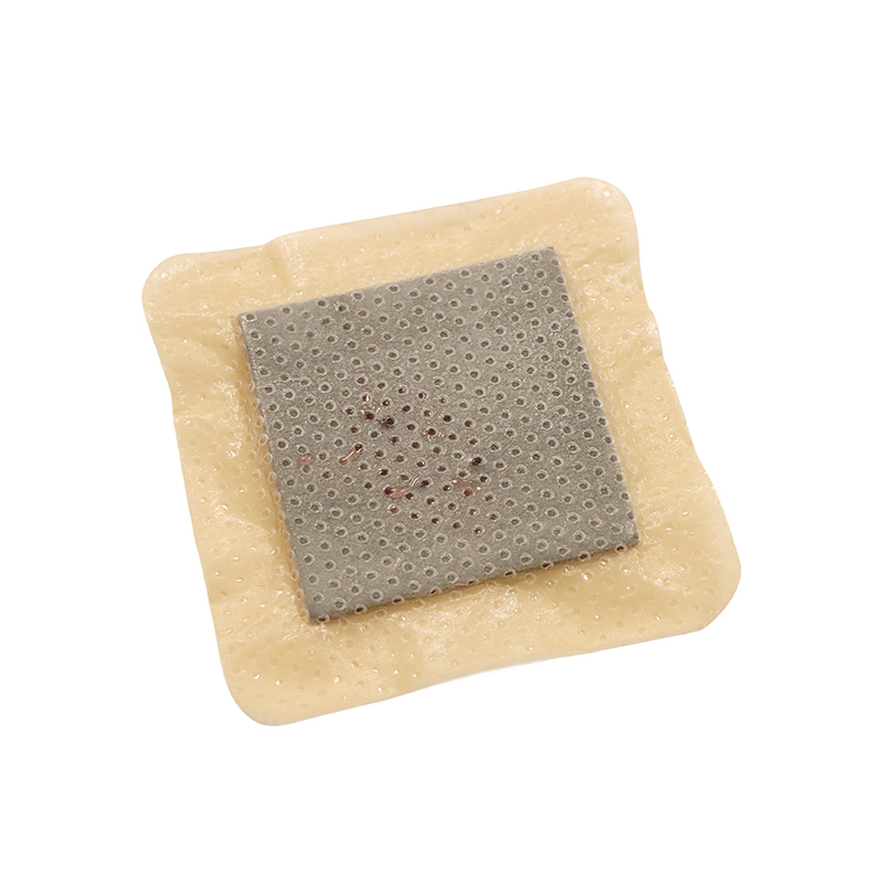 Silver Superabsorbent Dressing