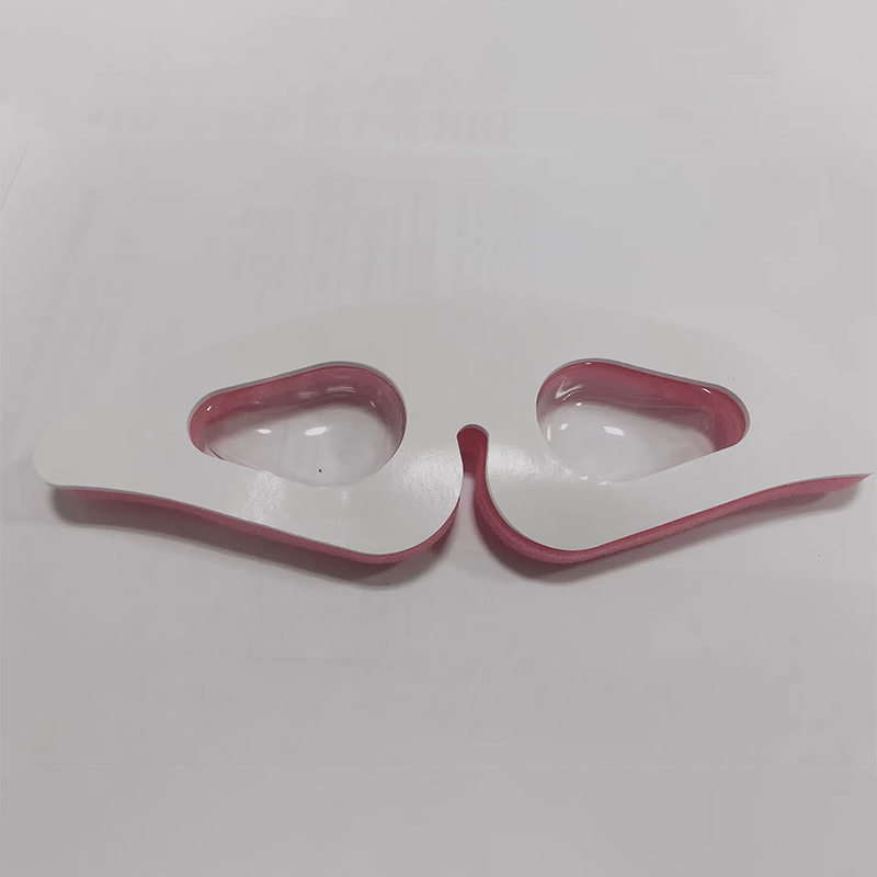 Foam Eye Pad Dressing Soft Sponge Eye Cushion for Post-Procedure Care