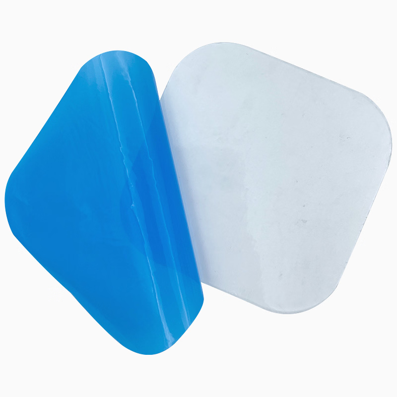 Large Size Hydrogel Burn Patches for Extensive Coverage