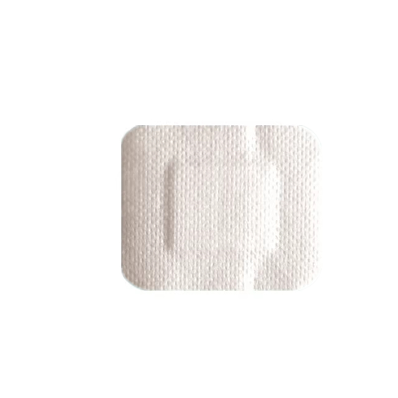 Retention Island Dressing Pad Low-Adherent Contact Layer with Absorbent Gauze Core