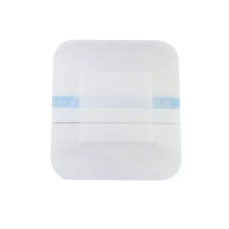 Foam Island Plasters Dressings with Absorbent Pad Center for Moderate Wound Care