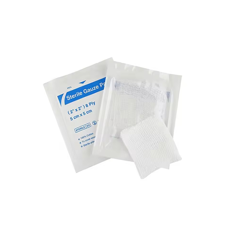 Sterile Gauze Swabs Absorbent Cotton Gauze Pads for Wound Dressing