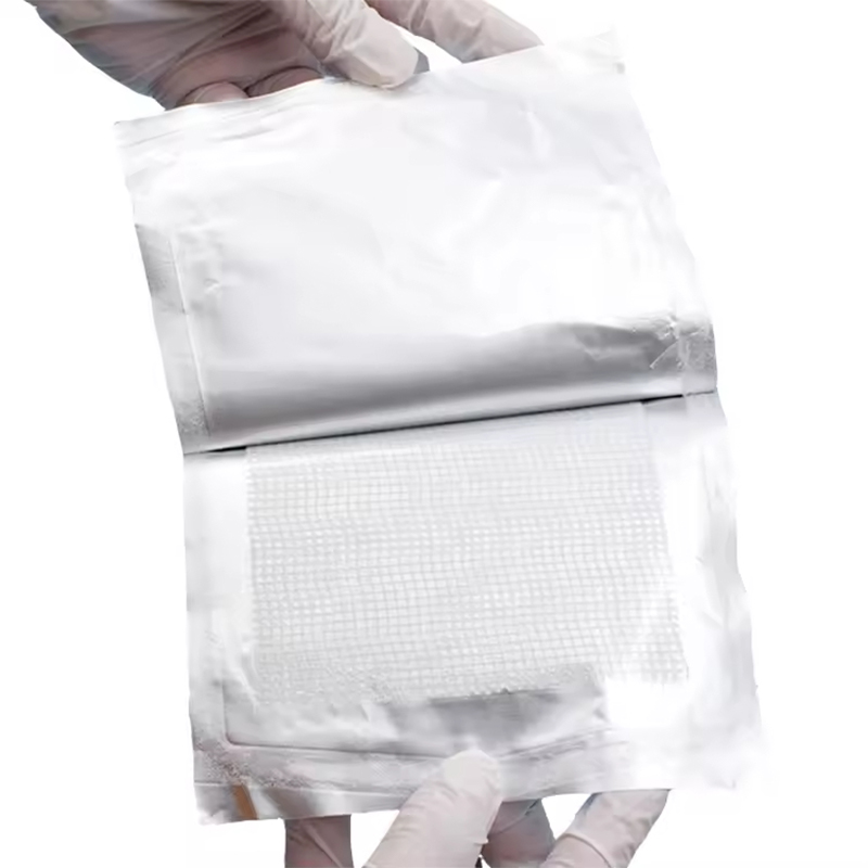 Paraffin Gauze Dressing Non-Adherent Paraffin Tulle Burn Wound Mesh