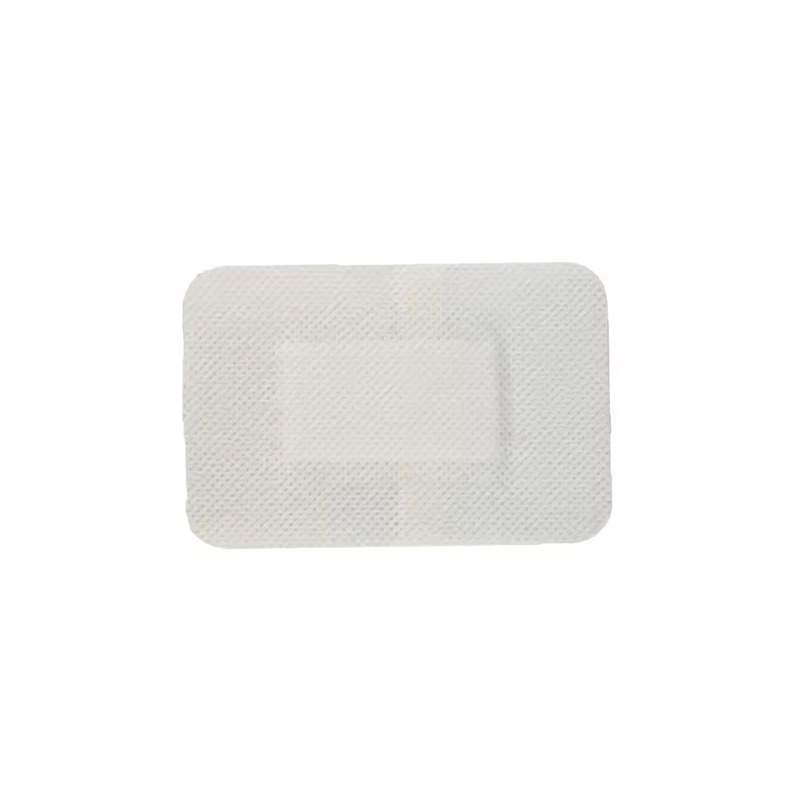 Superabsorbent Island Dressing SAP Wound Cover with Border