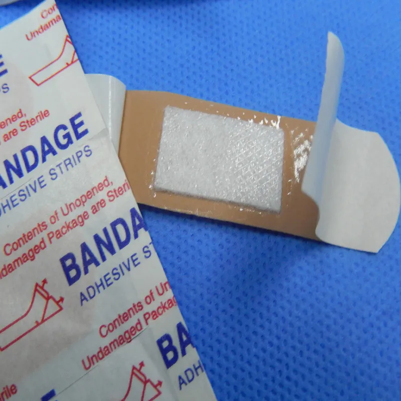 Antibacterial PE / PU Film Bandages with Silver Ions