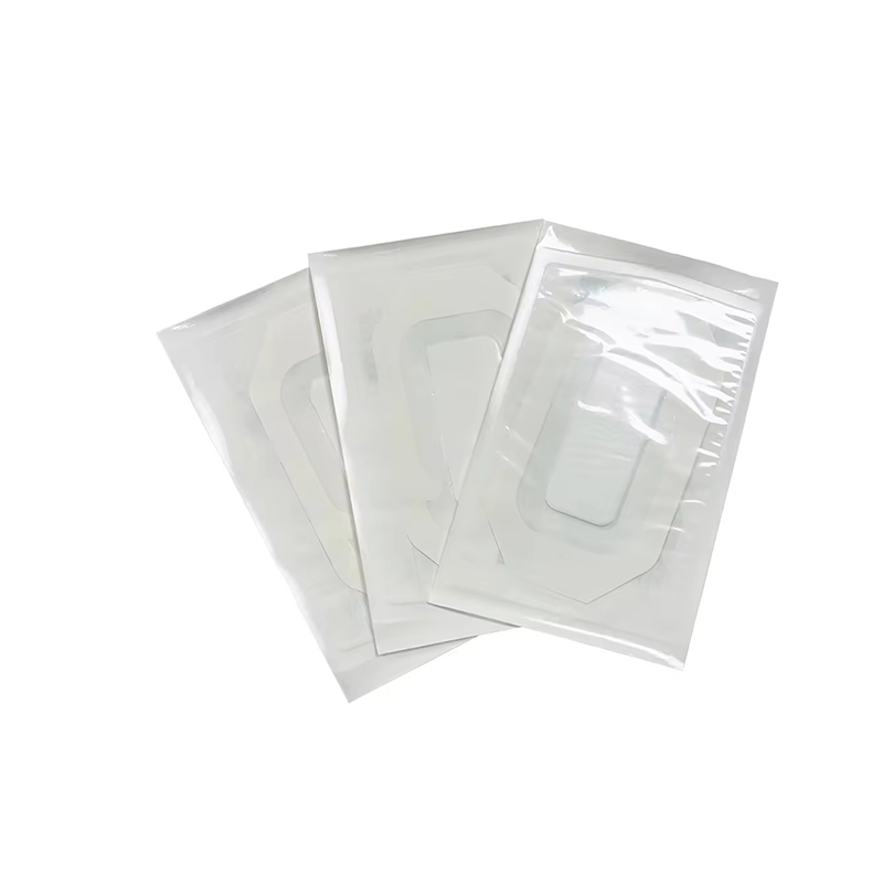 Transparent Film Island Dressing Waterproof PU Film Wound Cover Pad