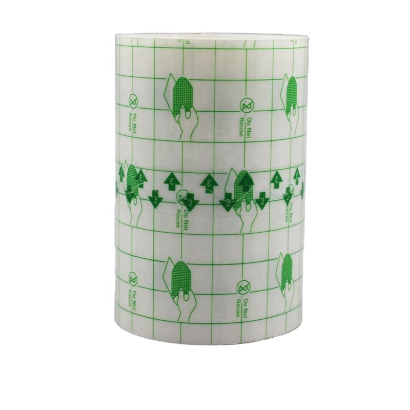 Waterproof Transparent Film Rolls Cut-to-Size PU Adhesive Plasters