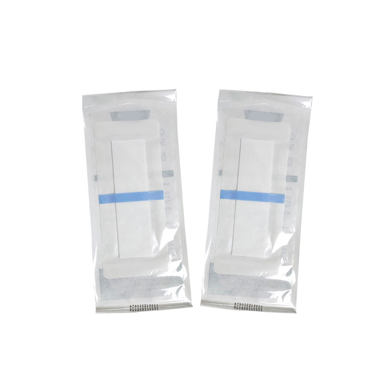 Transparent PU Film Island Dressings Waterproof Adhesive Bandages