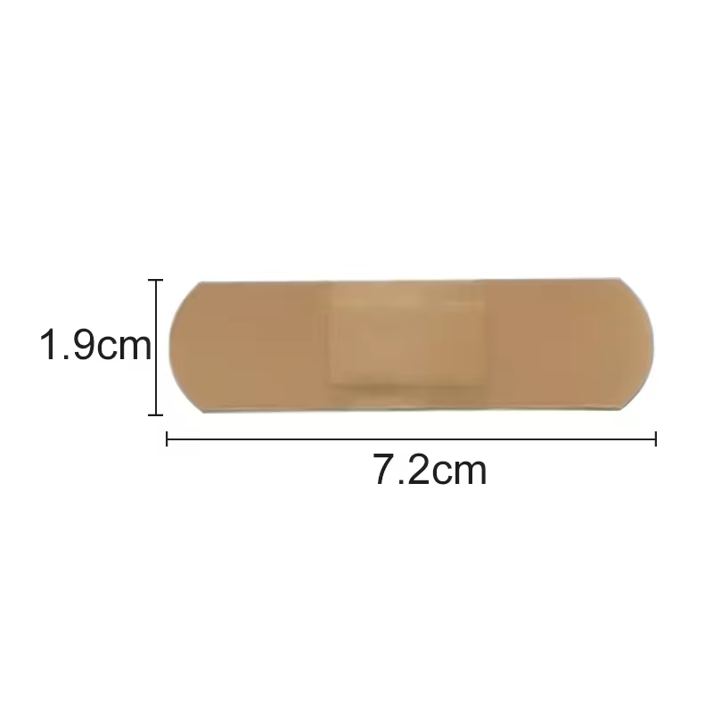 Water-Resistant Non-Woven Adhesive Bandages Plasters for Daily Use