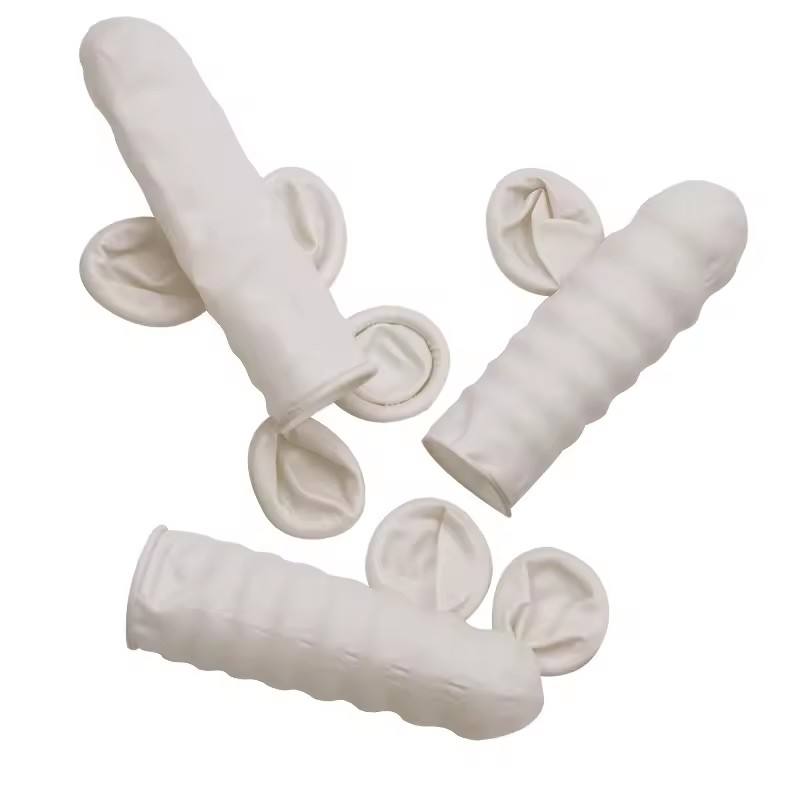 Waterproof Finger Cots Silicone Finger Protectors for Wound Coverage