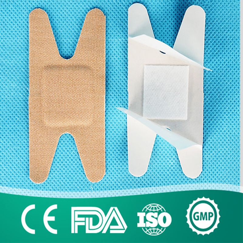 Heavy-Duty Foam Adhesive Plasters Bandages for Industrial & Worksite Use