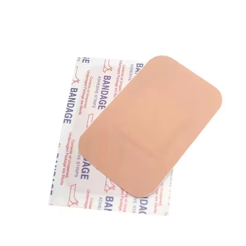 Waterproof Foam Adhesive Plasters Bandages with Protective Film for Daily Use