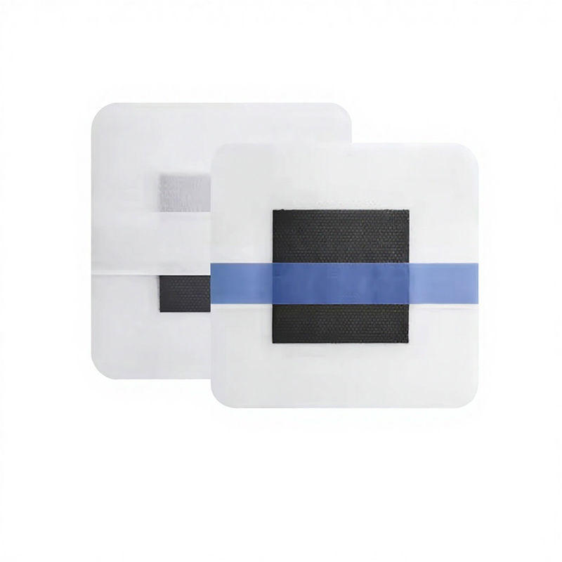 Silver Transparent Film Dressing Antimicrobial PU Film Wound Cover