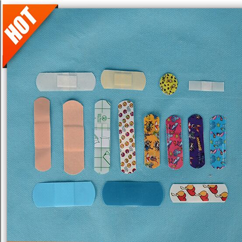Heavy-Duty Foam Adhesive Plasters Bandages for Industrial & Worksite Use