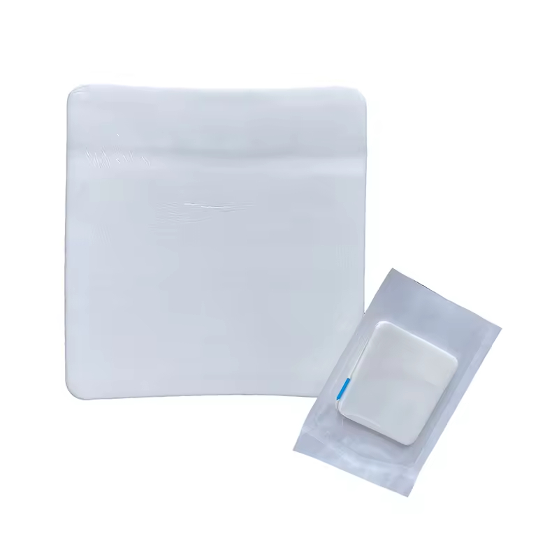 Composite Fixation Dressing Multi-Layer Barrier Absorbency