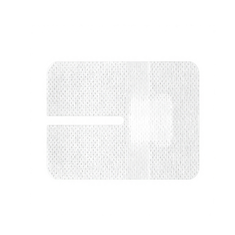 Non-Woven IV Dressing U-Cut Slit Catheter Fixation Dressing