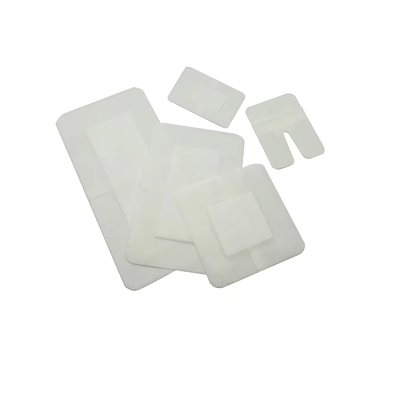 Transparent IV Film Dressing with Non-Woven Border