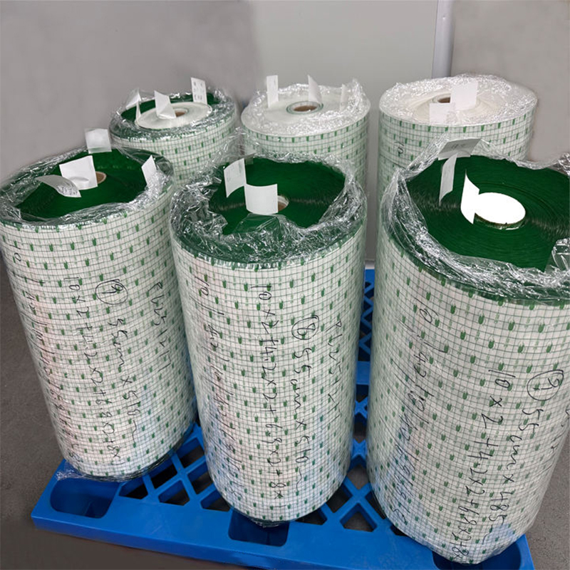 Wound Contact Layer Perforated PE Film Roll Non-Adherent