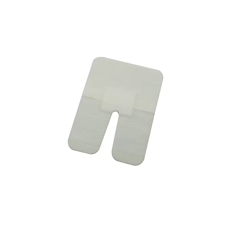 Transparent IV Film Dressing with Non-Woven Border