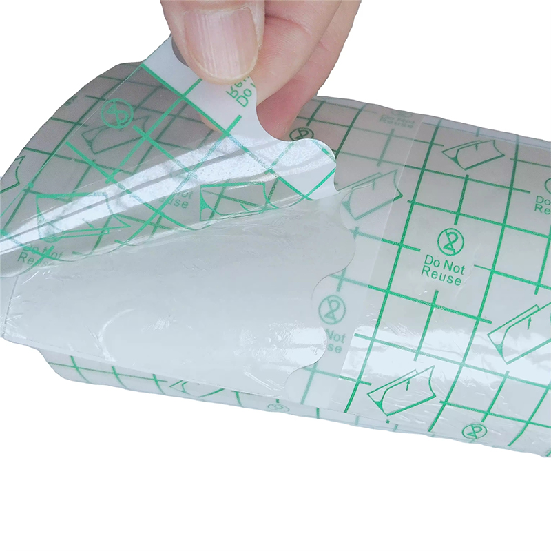 Transparent Film Dressing Roll PU Film Cut-to-Size Waterproof Barrier Roll