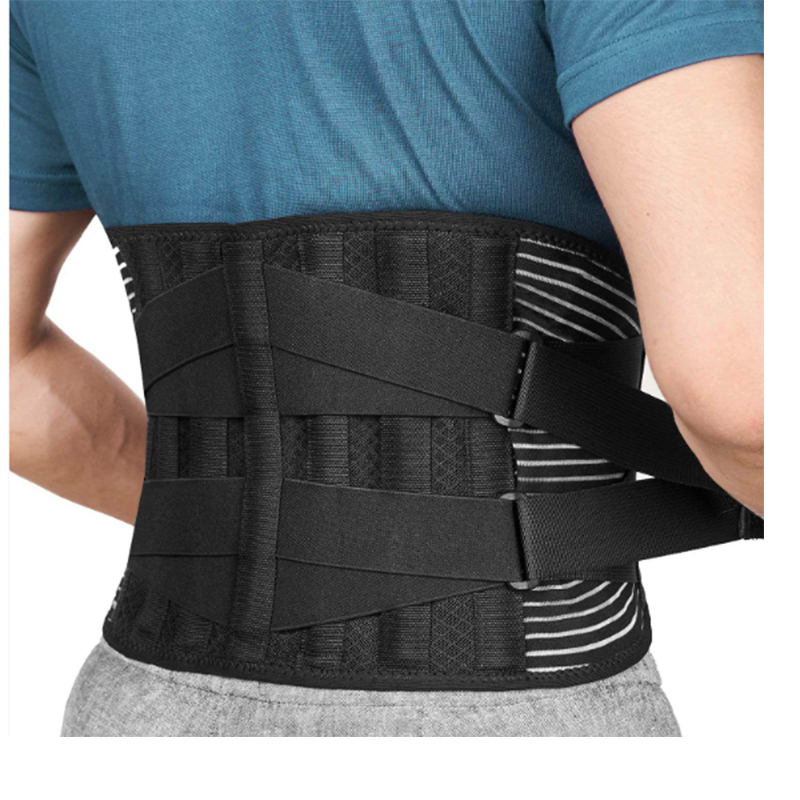 Lumbar Belt with Support Stays