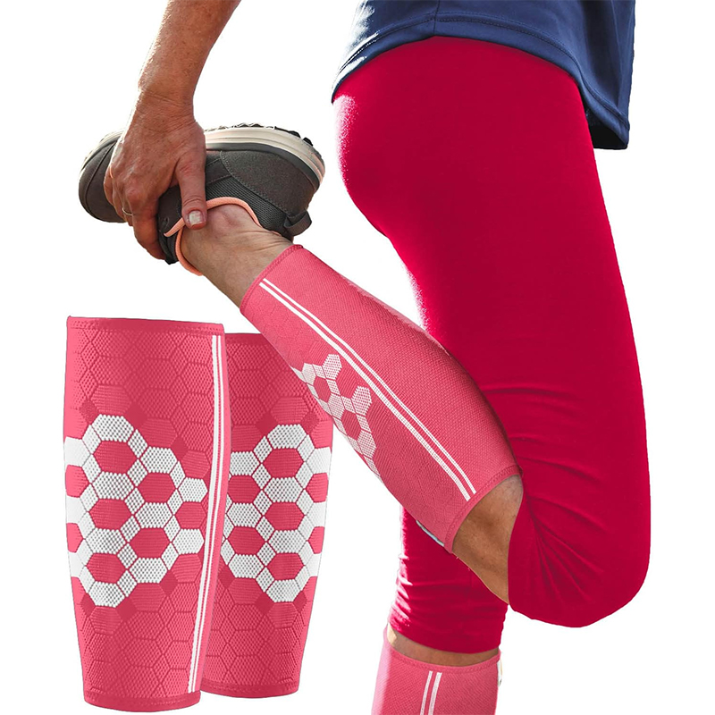Performance Knit Calf Sleeve with Support Zones