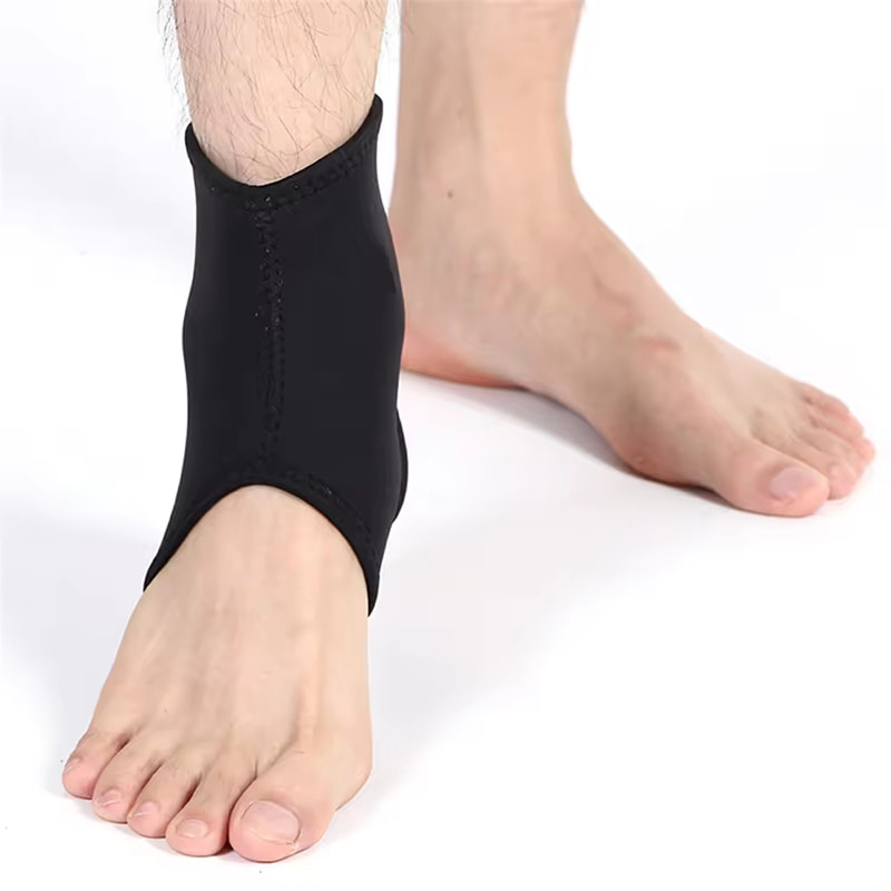 Closed-Heel Neoprene Pull-On Ankle Sleeve