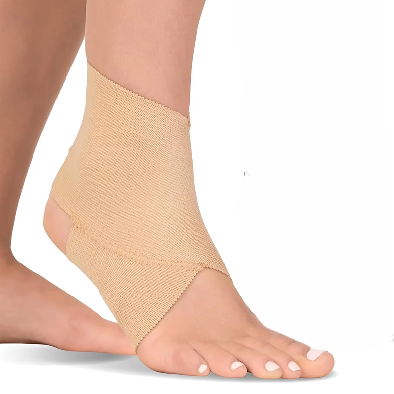 Elastic Figure-8 Ankle Wrap / Slip-On Support
