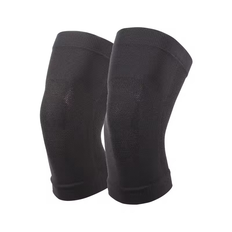 Elastic / Fabric Wraparound Open-Patella Support (Light Stabilizer, Budget/Pharmacy Tier)