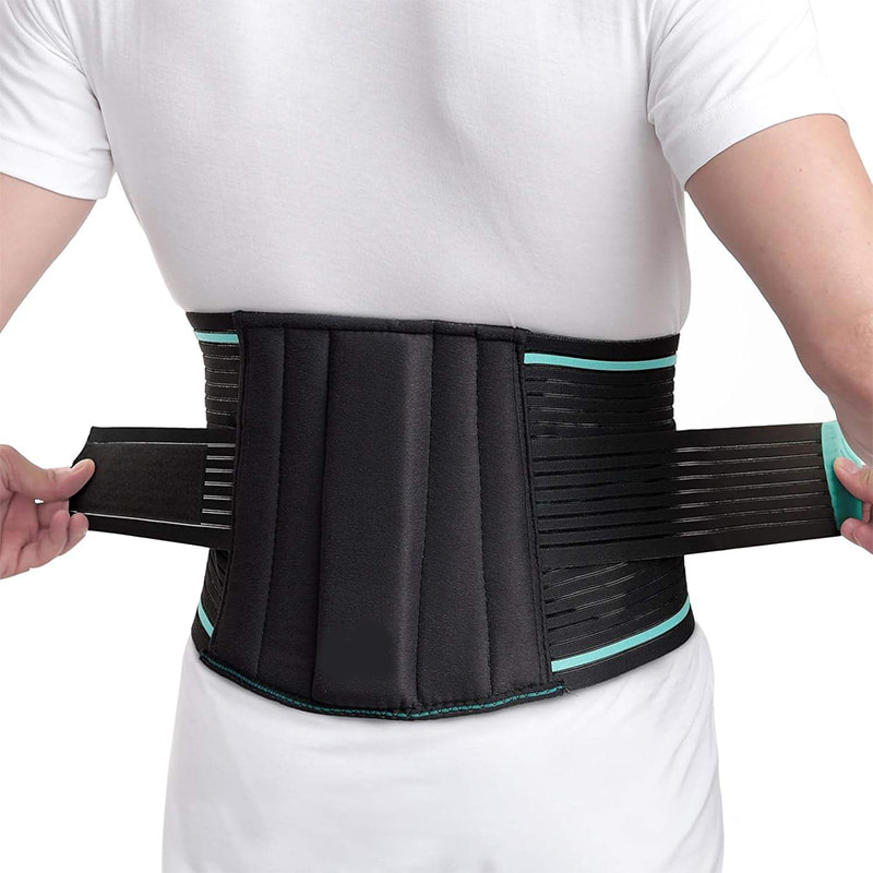Elastic Lumbar Support Belt