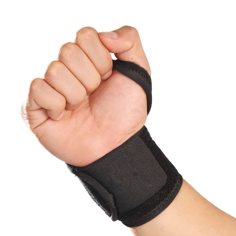 Thumb Loop Wrist Wrap