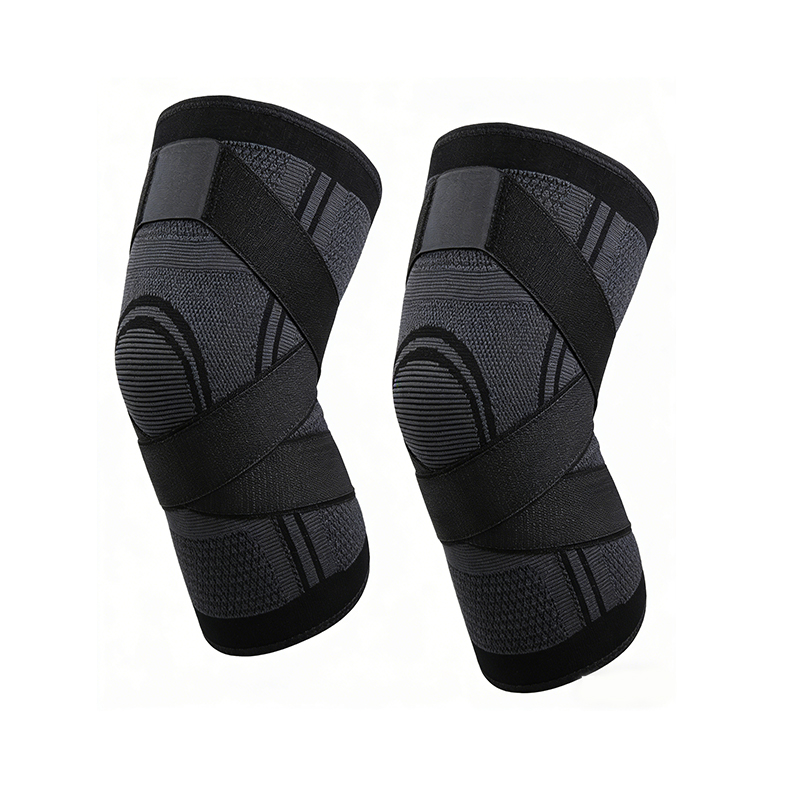 Basic Knit Compression Knee Sleeve