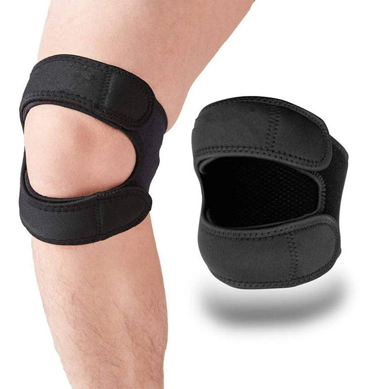 Dual-Action / Dual-Strap Patella Support (Above + Below Patella)