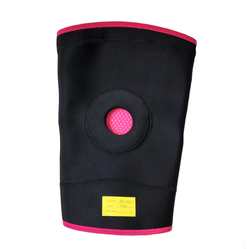 Neoprene Knee Sleeve Pull-On Open Patella