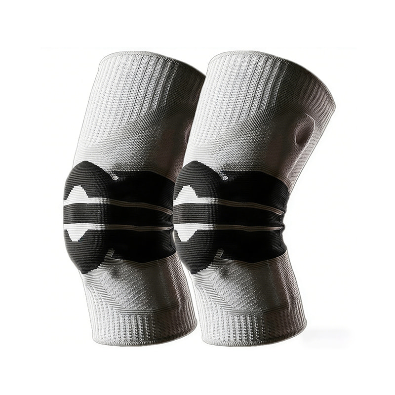 3D Knit Knee Patella Support Zone