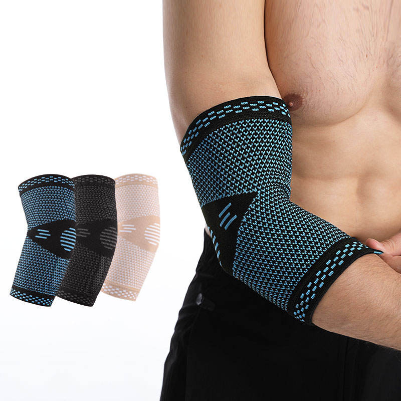 Reinforced Knit Compression Elbow Sleeve