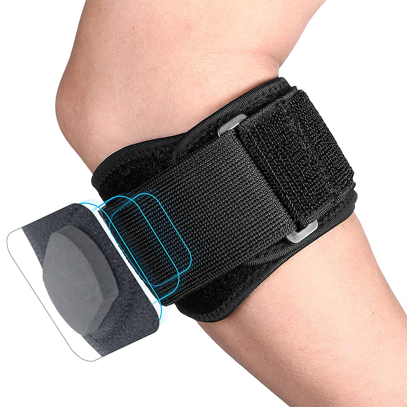 Single-Pad Counterforce Elbow Strap