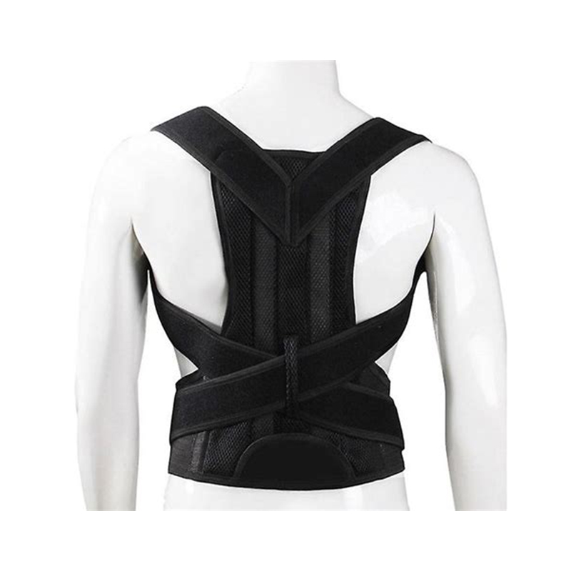 Cross-Belt Upper Back Posture Corrector
