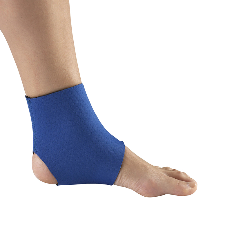 Perforated / Textured Neoprene Pull-On Ankle Sleeve