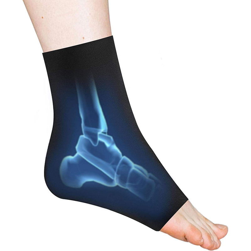 Ankle Ice Pack Wrap