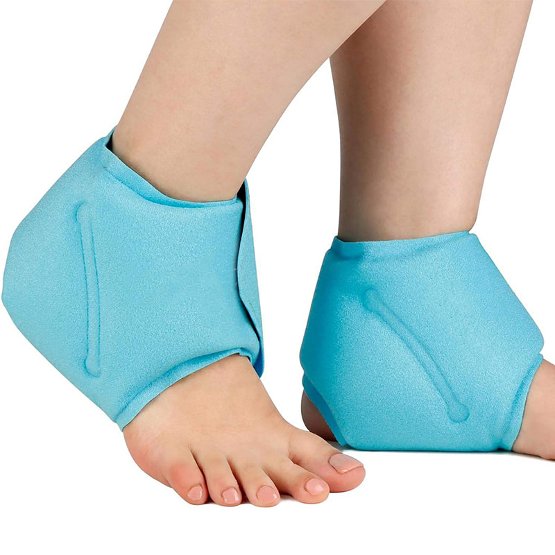 Ankle Reusable Hot/Cold Gel Packs