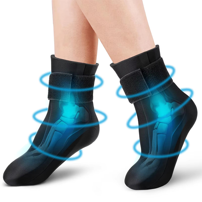 Ankle / Foot Reusable Cold Ice Packs