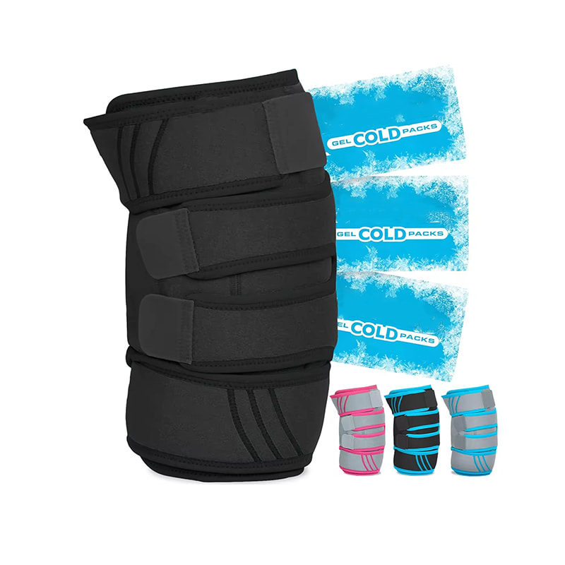 Knee Ice Pack Wrap