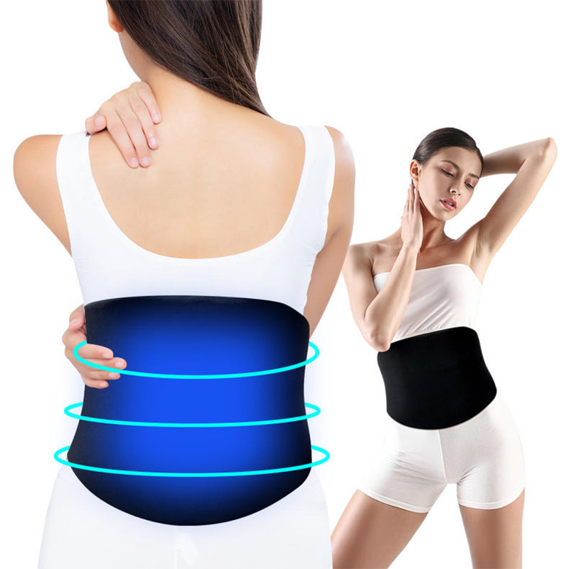 Lower Back Ice Pack Wrap