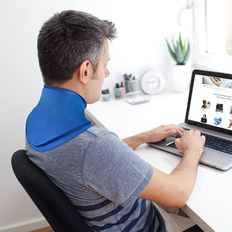 Shoulder Ice Pack Wrap