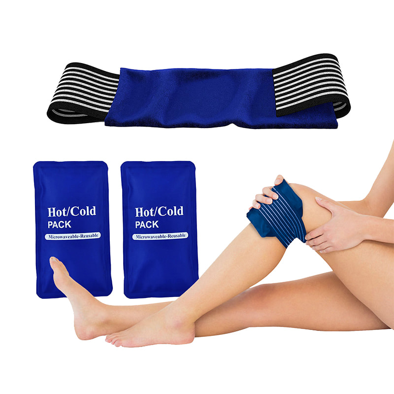 Soft Cover No-Frost Hot & Cold Gel Packs