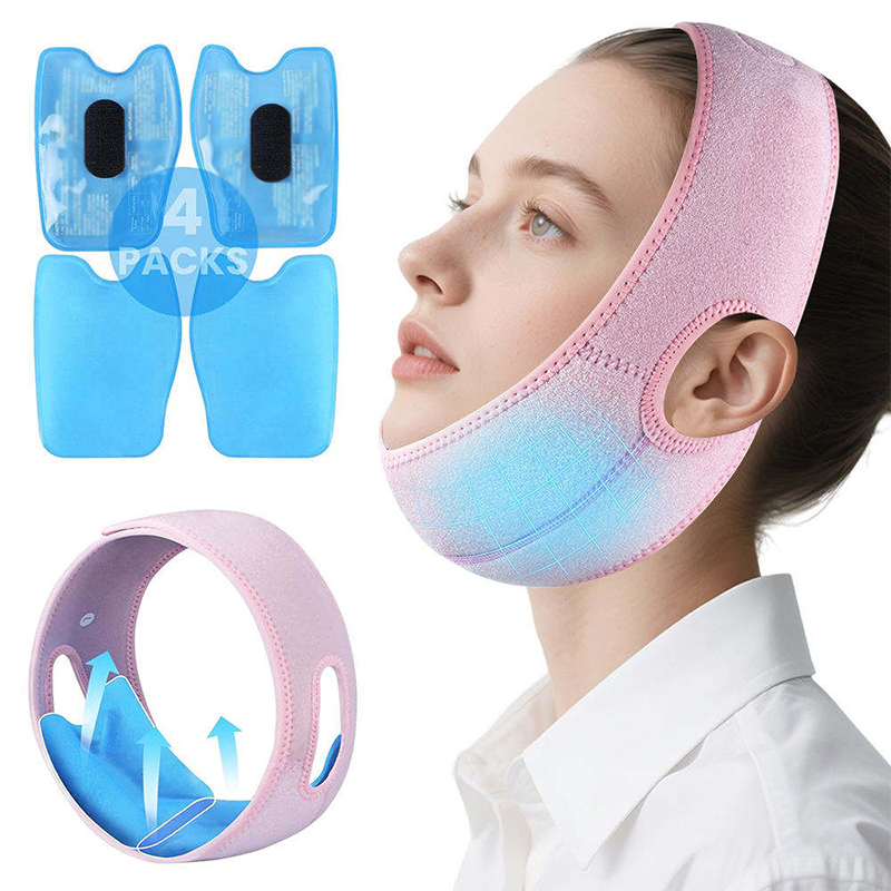 Wisdom Teeth Ice Pack Head Wrap Face Ice Pack Wrap