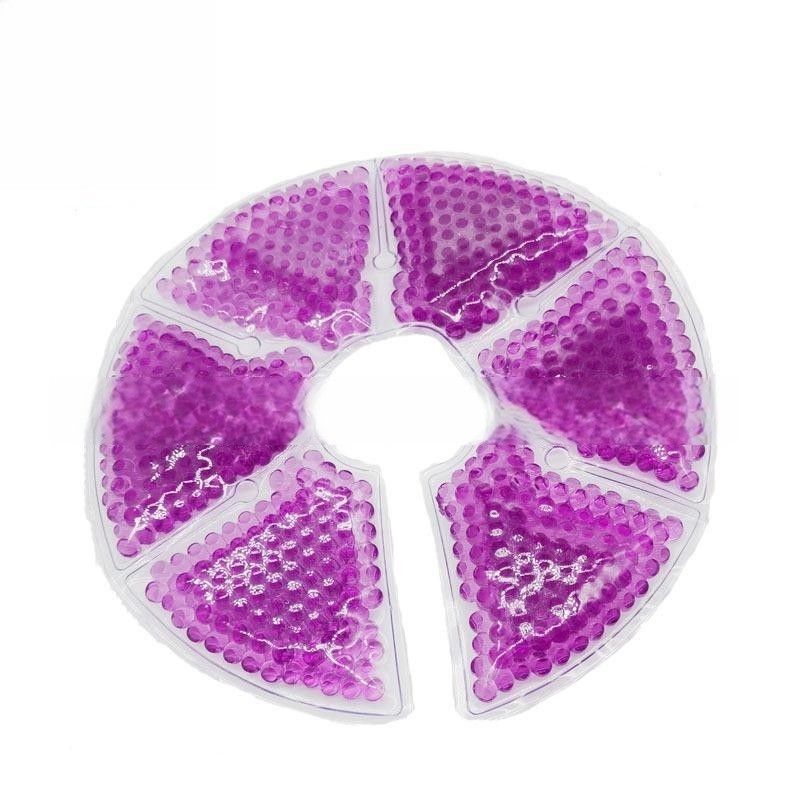 Breast Therapy Packs Flower Shaped Hot Cold Pack