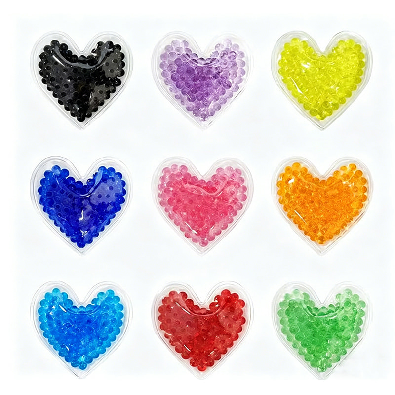 Heart Shaped Hot & Cold Packs